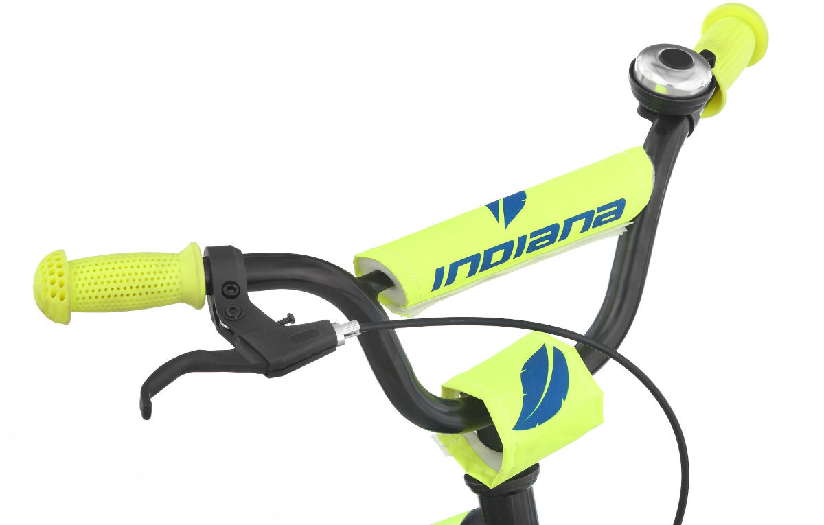 Rower dziecięcy INDIANA Rock Boy kierownica uchwyty