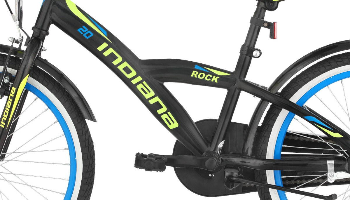 Rower dziecięcy INDIANA Rock Boy rama
