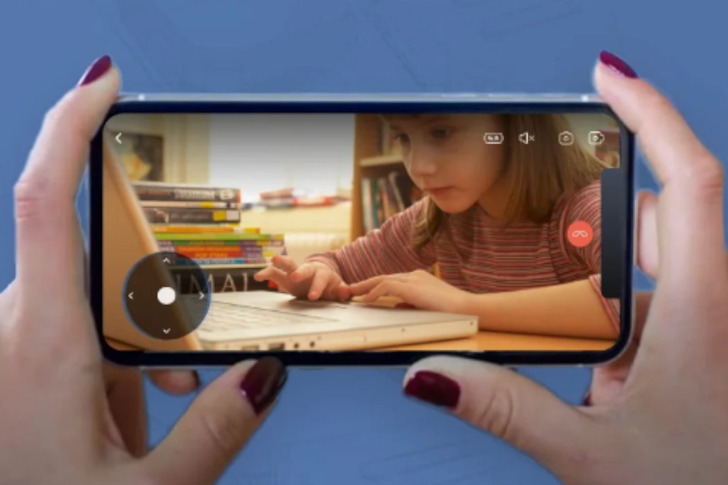 IMILAB C20 Pro Dwukierunkowe połączenie w czasie rzeczywistym