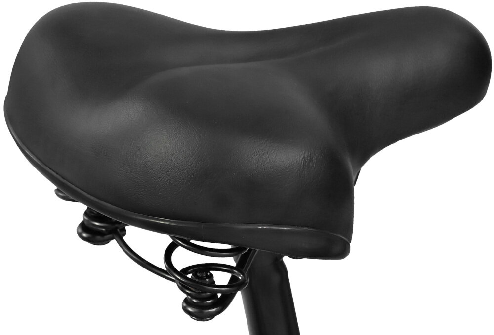 Rower miejski DAWSTAR Citybike S7B 26 cali damski Cappuccino prosta stalowa sztyca siodełka sprężynowe siodełko typu comfort