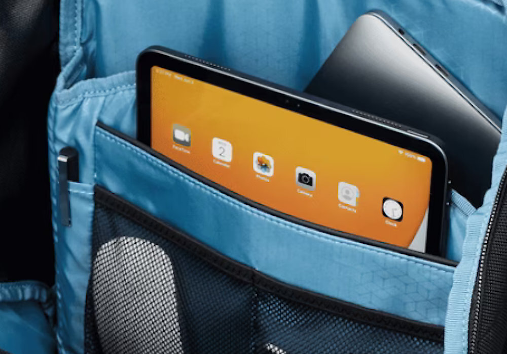 Plecak na laptopa THULE Accent 15.6 cali Czarny wyposażenie wodoodporny wygodny komfortowy zabezpieczenie