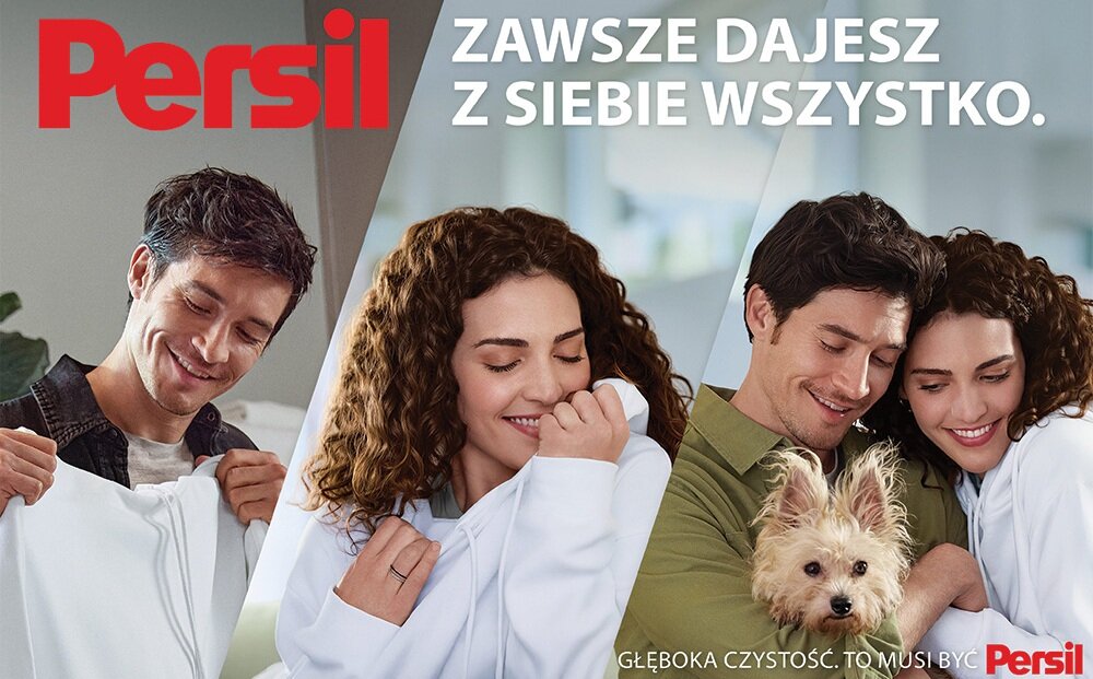 Kapsułki do prania PERSIL Power Caps Universal 33 szt. głęboka c zystość tkanin, ususwanie trudnych zabrudzeń