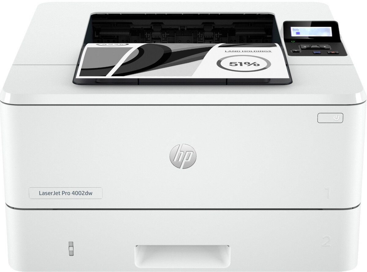 Drukarka HP LaserJet Pro 4002DW obsługa przyciski