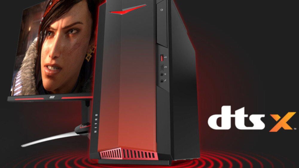 Komputer ACER Nitro 50 N50-640 dźwięk przestrzenny