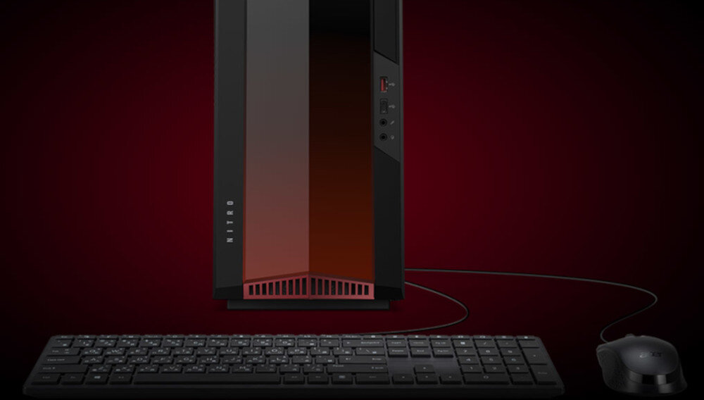 Komputer ACER Nitro 50 N50-640 sieć połączenie Wi-Fi LAN