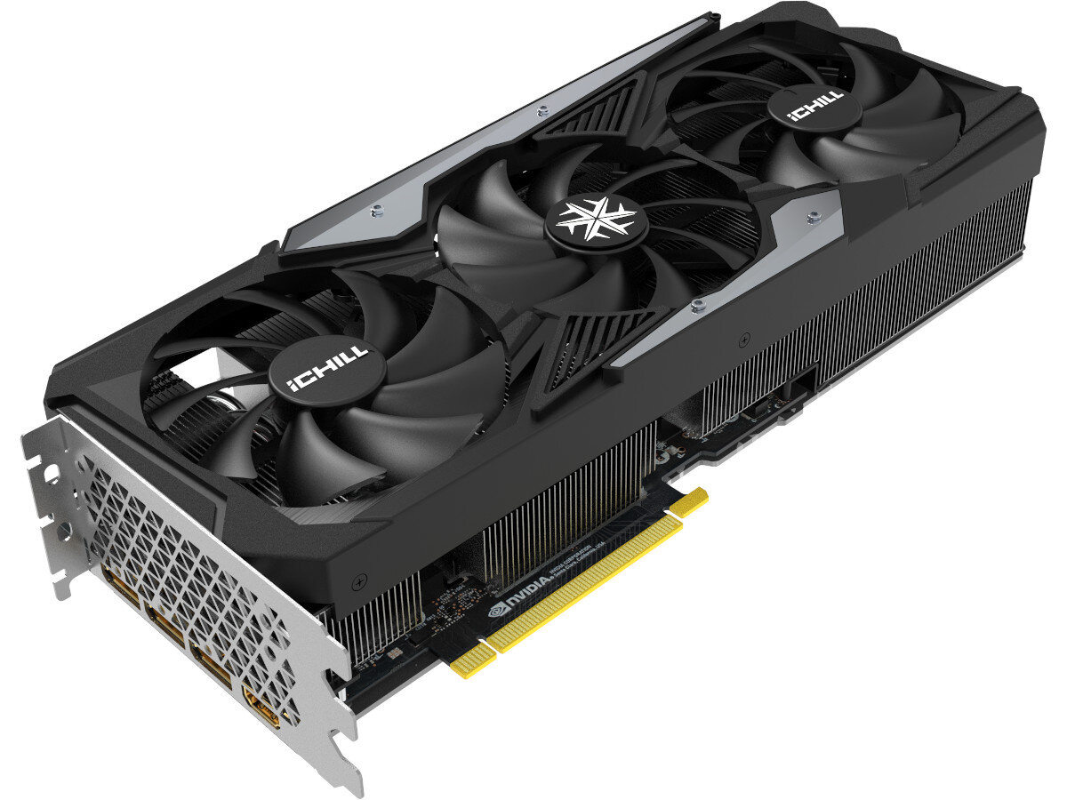 Karta graficzna INNO3D GeForce RTX 4080 iChill X3 16GB grafika najwyzszej jakosci