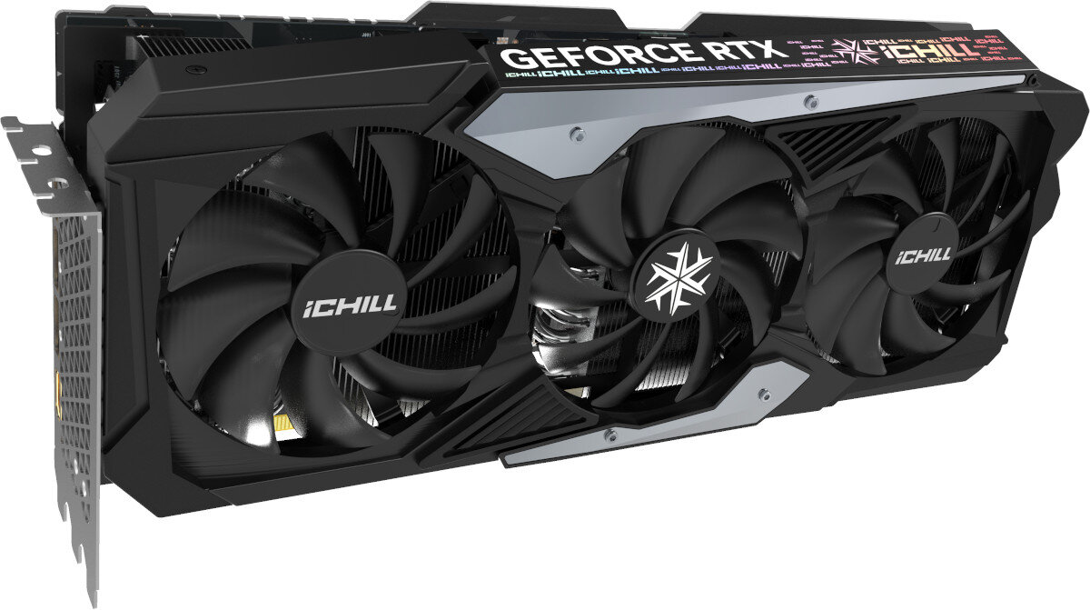 Karta graficzna INNO3D GeForce RTX 4080 iChill X3 16GB obsluga technologii Ray Tracing