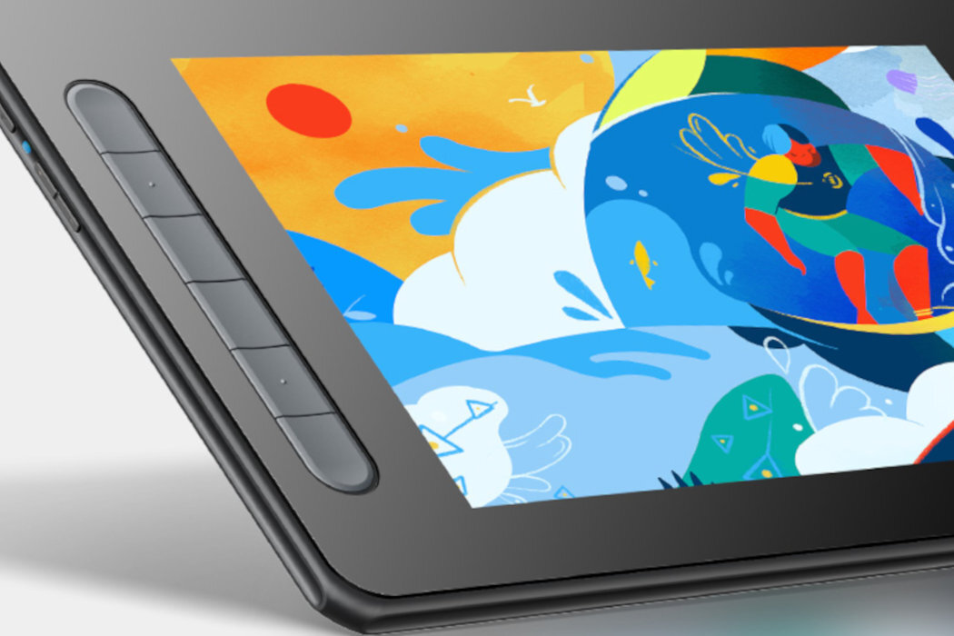 Tablet graficzny XP-PEN Artist 10 (2nd Gen) klawisze ekran laminowany nieodblaskowy matowy ochrona wzroku