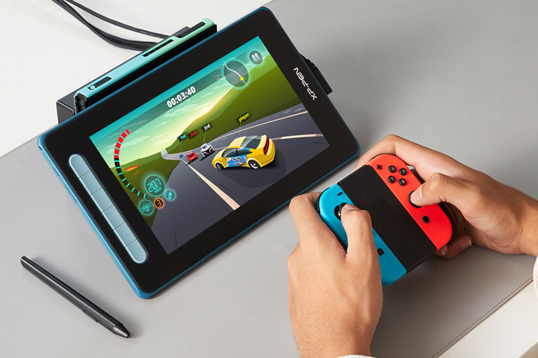 Tablet graficzny XP-PEN Artist 10 (2nd Gen) gry filmy sztuka projekty rysunki wielofunkcyjność