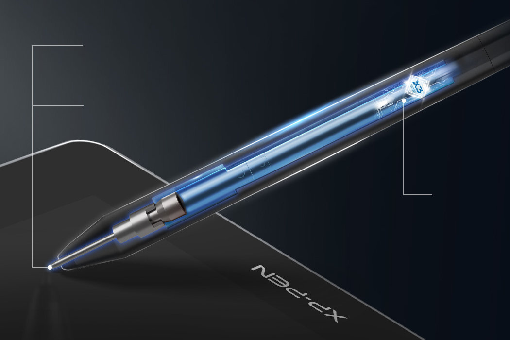 Tablet graficzny XP-PEN Artist 10 (2nd Gen) prace innowacja rysik czip stabilność ostrość