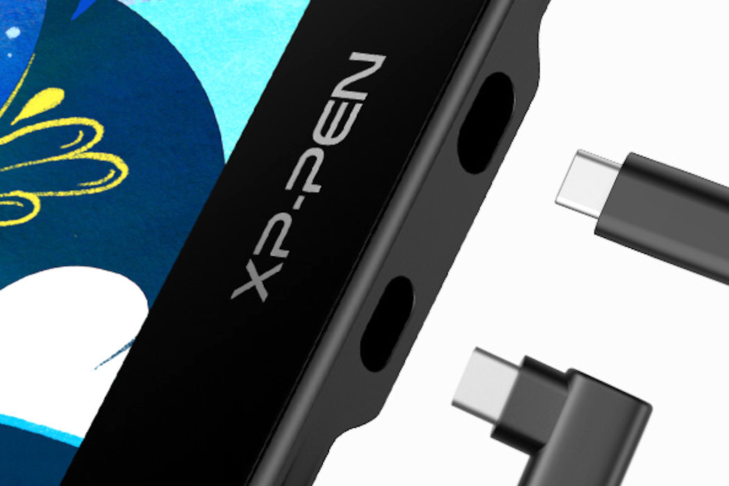 Tablet graficzny XP-PEN Artist 10 (2nd Gen) złącza okablowanie HDMI USB-C