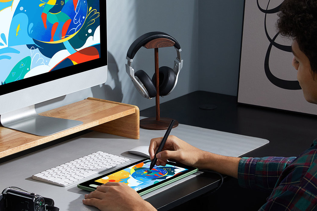 Tablet graficzny XP-PEN Artist 10 (2nd Gen) wymiary przestrzań kolory kolorystyka elegancja