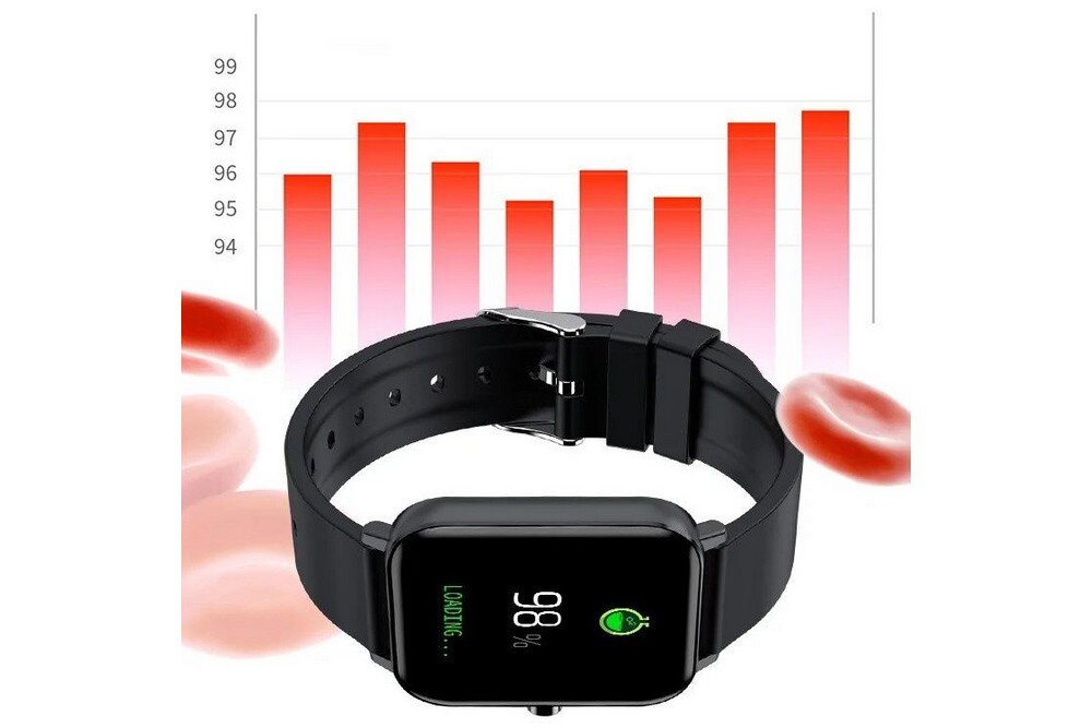 Smartwatch ZTE Watch Live ekran bateria czujniki zdrowie sport pasek ładowanie pojemność rozdzielczość łączność sterowanie krew puls rozmowy smartfon aplikacja