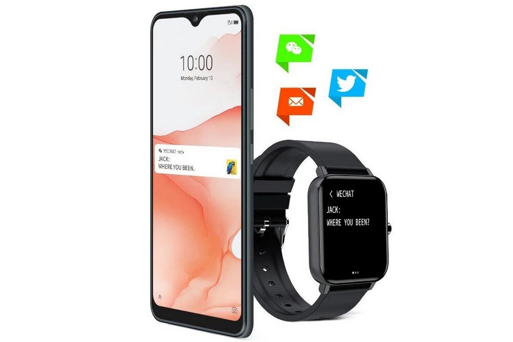 Smartwatch ZTE Watch Live ekran bateria czujniki zdrowie sport pasek ładowanie pojemność rozdzielczość łączność sterowanie krew puls rozmowy smartfon aplikacja