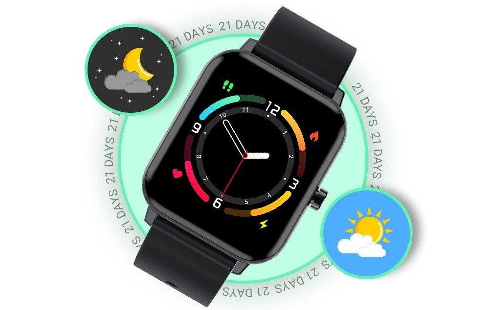 Smartwatch ZTE Watch Live ekran bateria czujniki zdrowie sport pasek ładowanie pojemność rozdzielczość łączność sterowanie krew puls rozmowy smartfon aplikacja
