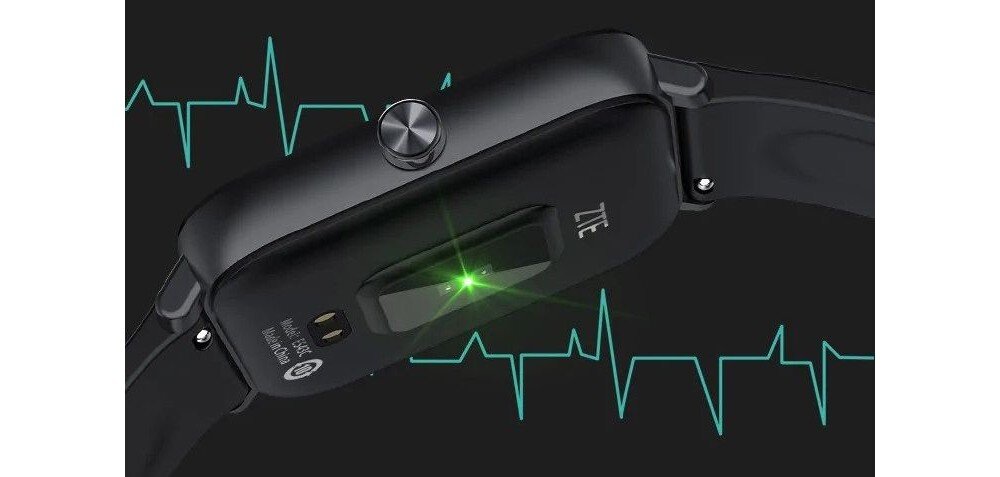 Smartwatch ZTE Watch Live ekran bateria czujniki zdrowie sport pasek ładowanie pojemność rozdzielczość łączność sterowanie krew puls rozmowy smartfon aplikacja