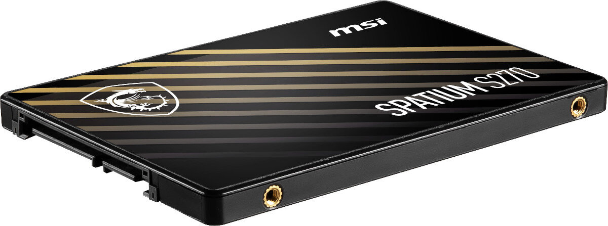 Dysk MSI Spatium S270 240GB SSD odpornosc na uszkodzenia