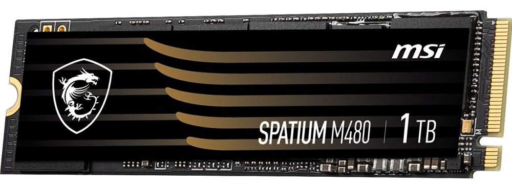 Dysk MSI Spatium M480 Szybciej, wydajniej i więcej