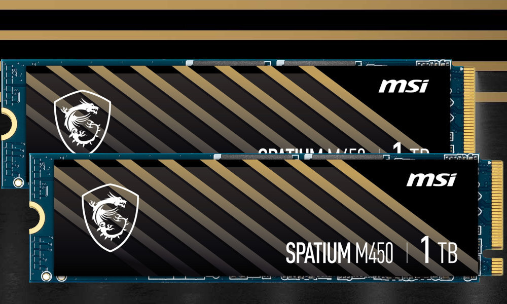 MSI Spatium M450 1TB SSD dyski
