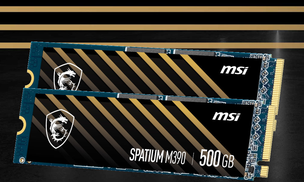 MSI Spatium M390 500GB SSD dyski