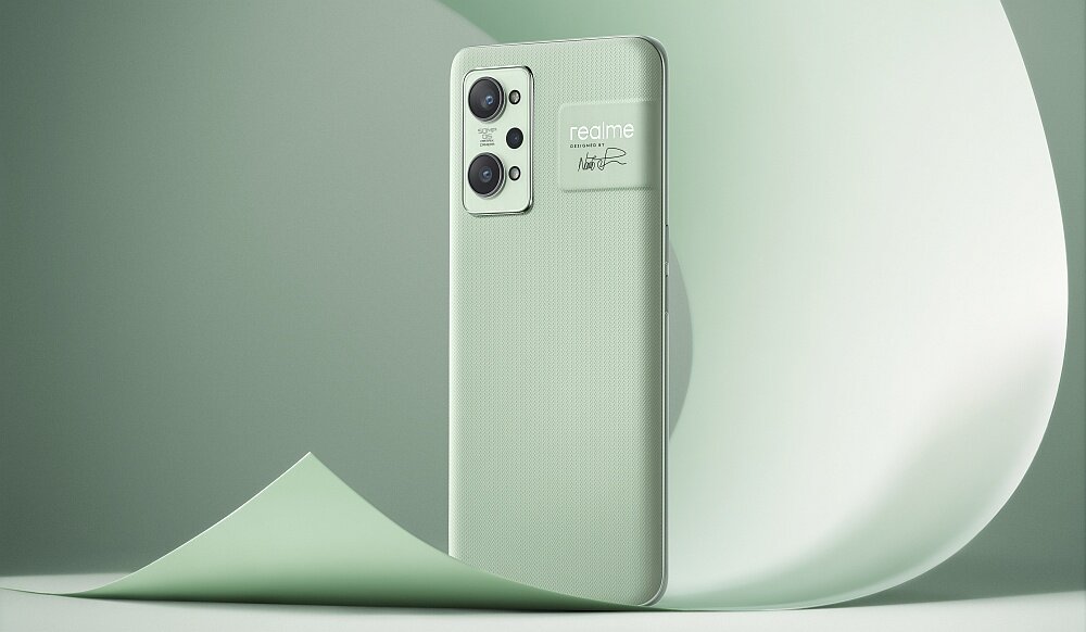 Smartfon REALME GT 2 ekran bateria procesor ram pamięć aparat design matryca amoled rozdzielczość pojemność obudowa opis cechy 