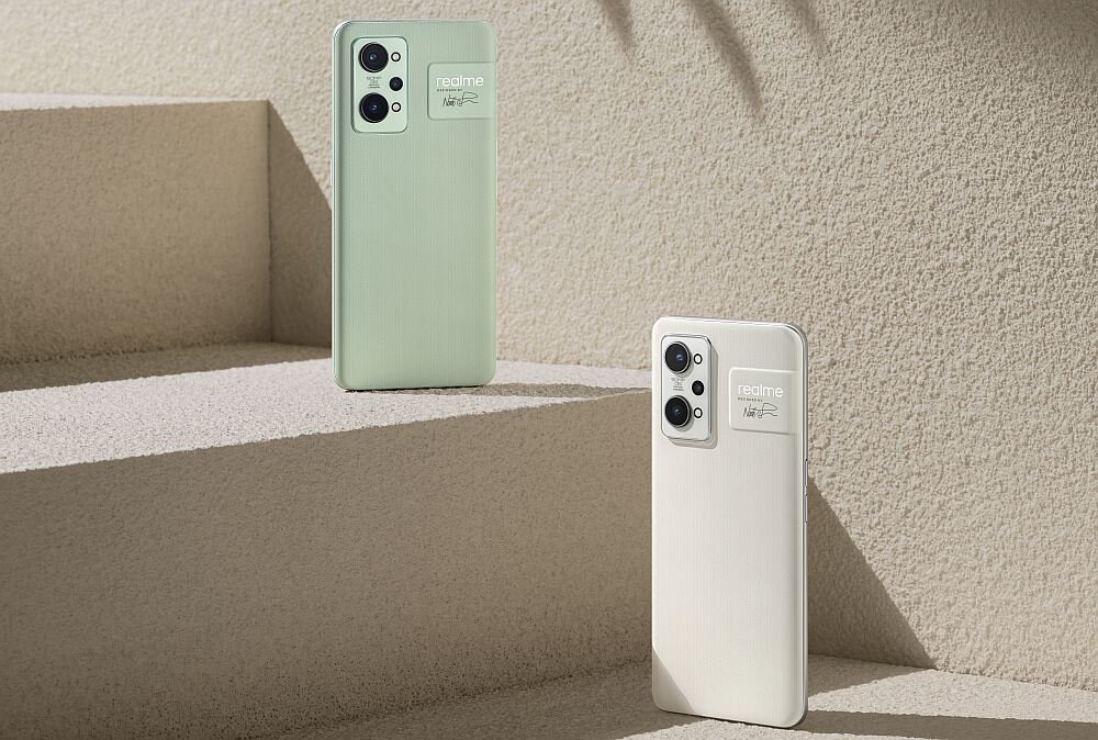 Smartfon REALME GT 2 ekran bateria procesor ram pamięć aparat design matryca amoled rozdzielczość pojemność obudowa opis cechy 