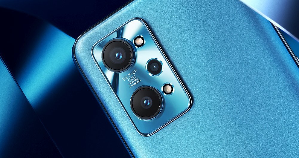 Smartfon REALME GT 2 ekran bateria procesor ram pamięć aparat design matryca amoled rozdzielczość pojemność obudowa opis cechy 