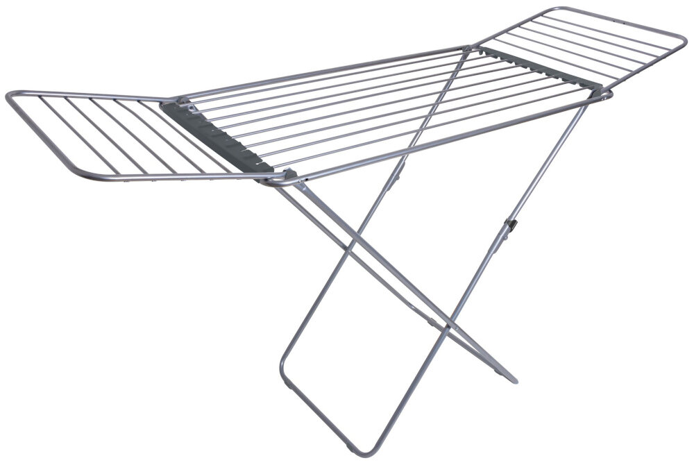 Suszarka na pranie CASA SI Swan Srebrny wysoka jakosc wykonanie uchwyty powierzchnia zabezpieczenie