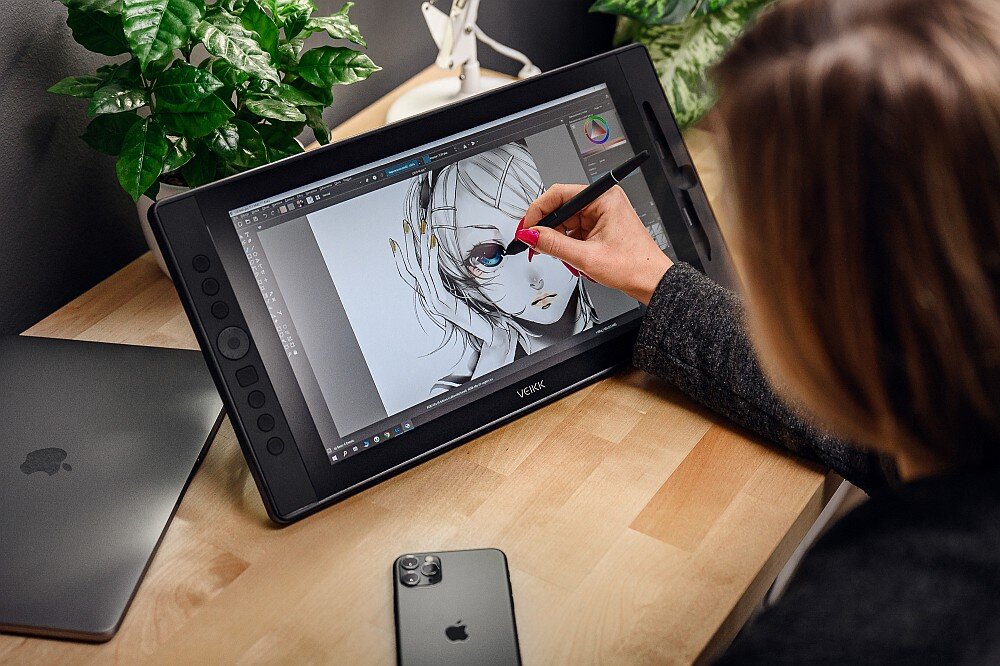Tablet graficzny VEIKK VK1560 opis