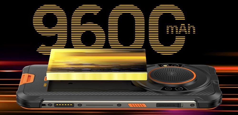 Smartfon ULEFONE Power Armor 16 Pro ekran bateria aparat procesor ram pamięć pojemność rozdzielczość zdjęcia filmy opis dane cechy blokady system łączność wifi bluetooth obudowa szkło odporność porty muzyka transfer sieć przekątna matryca waga czujniki oled amoled ips