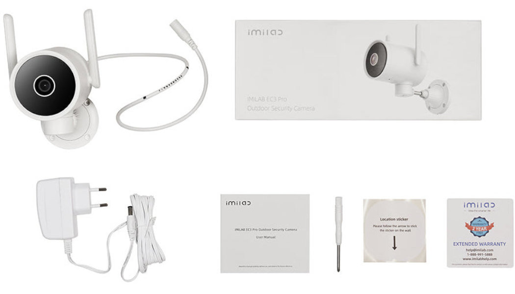 EC3 Pro Wyposażenie