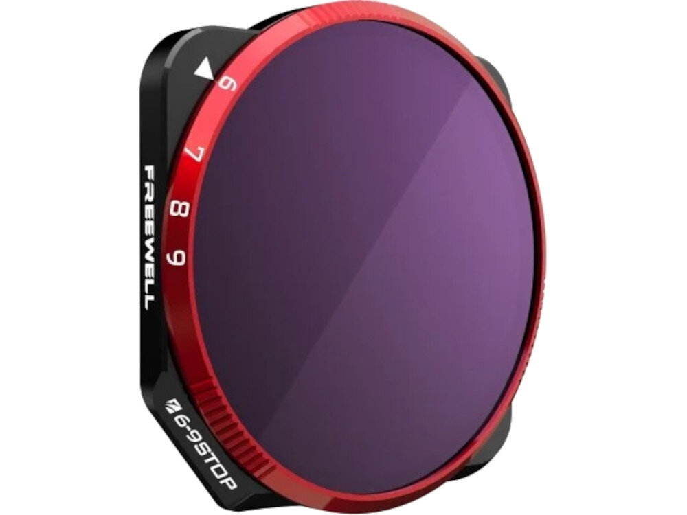 Zestaw filtrów FREEWELL Variable do DJI Mavic 3 zastosowanie cechy opis