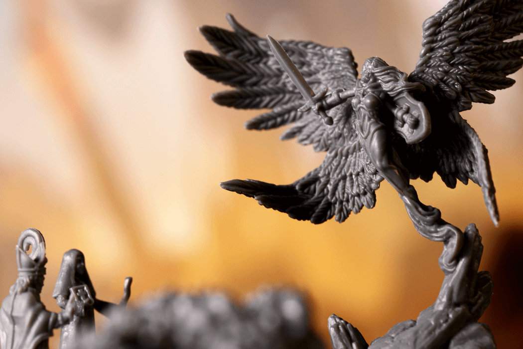 Gra planszowa LUCKY DUCK GAMES Destinies fabuła ScanandPlay moc cel przeznaczenie wybory moralność tryby scenariusze