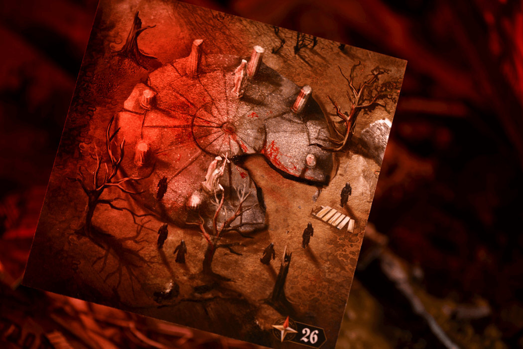 Gra planszowa LUCKY DUCK GAMES Destinies fabuła ScanandPlay moc cel przeznaczenie wybory moralność tryby scenariusze