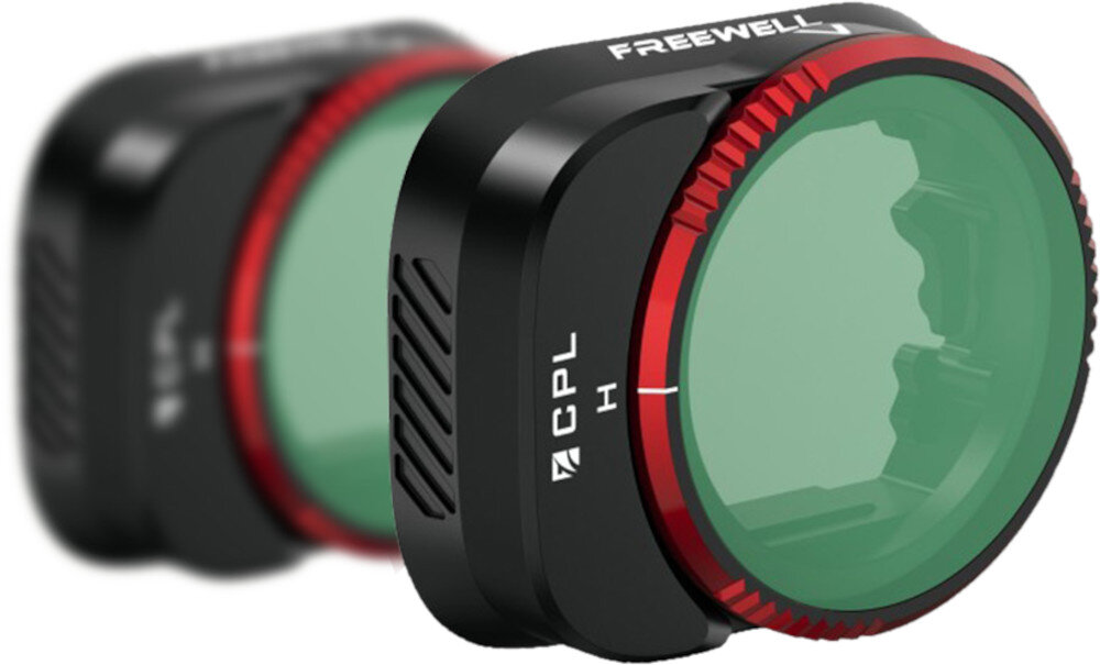 Filtr FREEWELL CPL do DJI Mavic Mini 3 powłoki ochrona czyszczenie etui przechowywanie