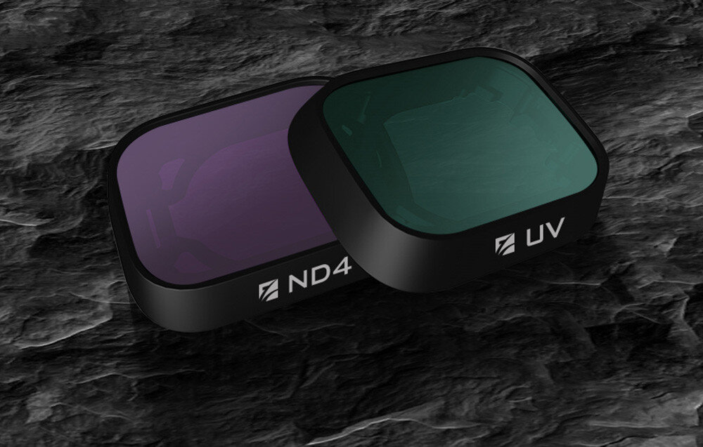 Filtr FREEWELL FW-MN3-UV do DJI Mini 3 Pro testy jakość ramka waga gimbal