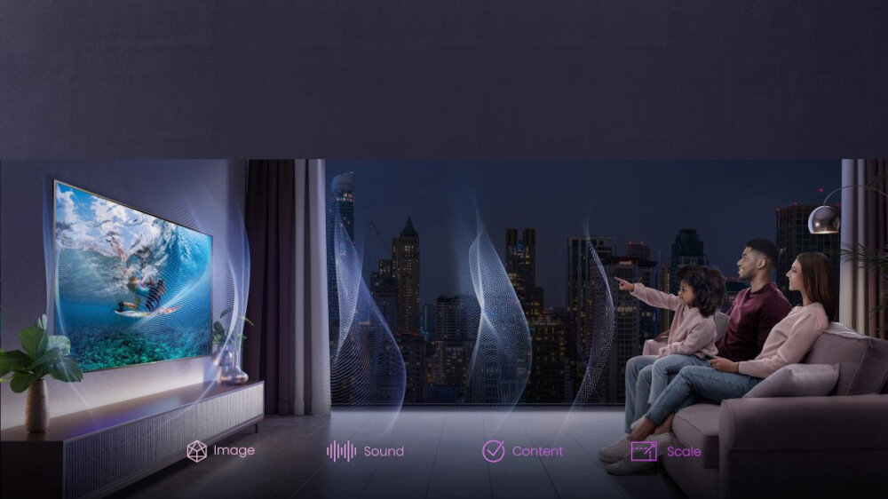 Telewizor HISENSE U8HQ - imax