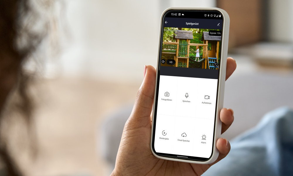 Kamera HAMA 176615 idealna pomoc