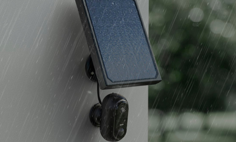 Kamera HAMA 176615 PIES rozdzielczość Full HD szeroki kąt widzenia