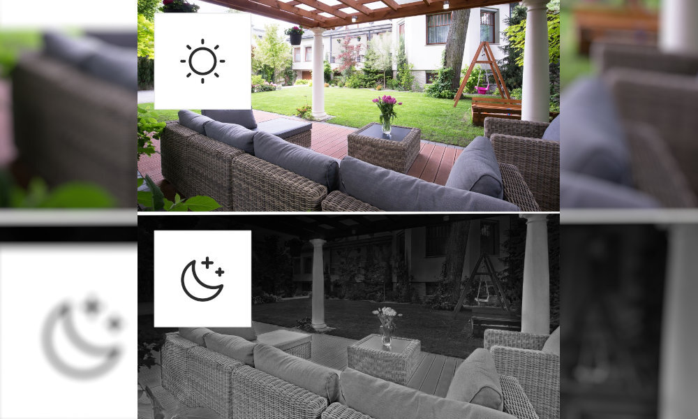 Kamera HAMA 176615 tryb nocny