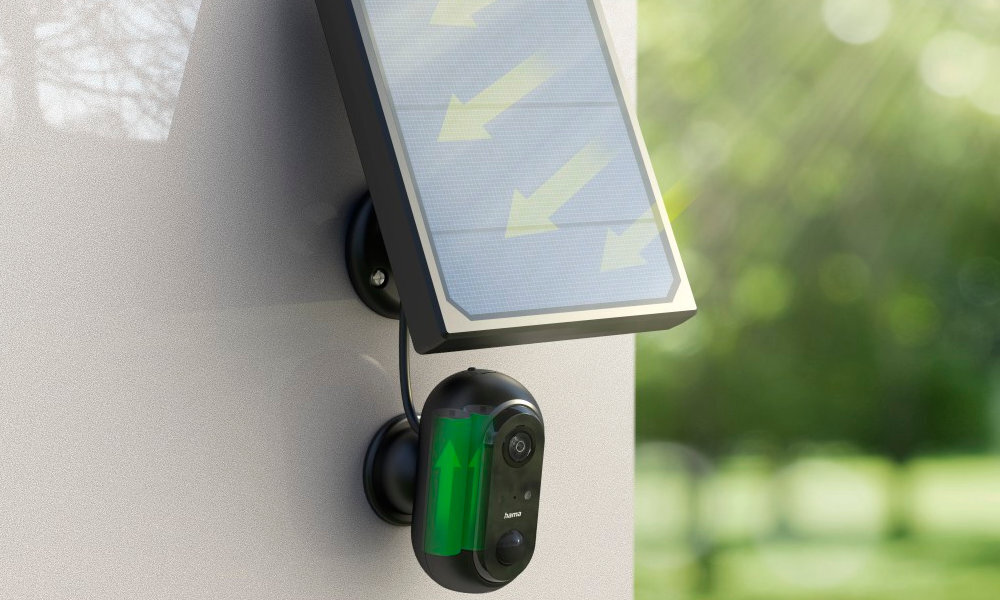 Kamera HAMA 176615 czujnik ruchu