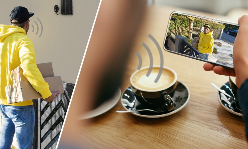 Kamera HAMA 176615 SKOS głośnik mikrofon