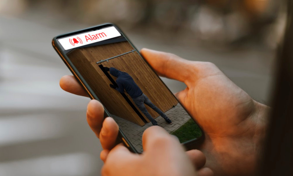 Kamera HAMA 176615 aplikacja alarm