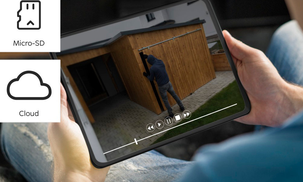 Kamera HAMA 176615 przechowywanie danych