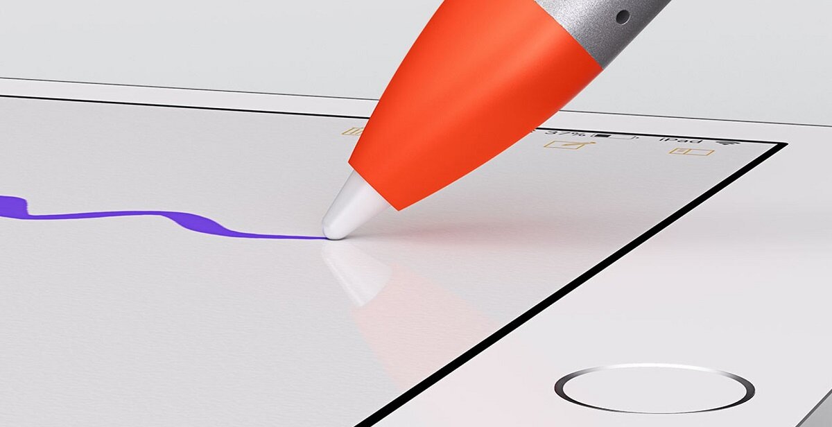 Rysik LOGITECH Crayon 914-000074 Srebrny długopis możliwości precyzja czas reakcji wymiary ergonomia konstrukcja rysowanie projekt