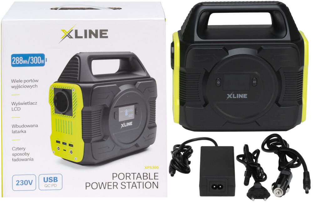 Stacja zasilania XLINE XPS300 elementy zestaw