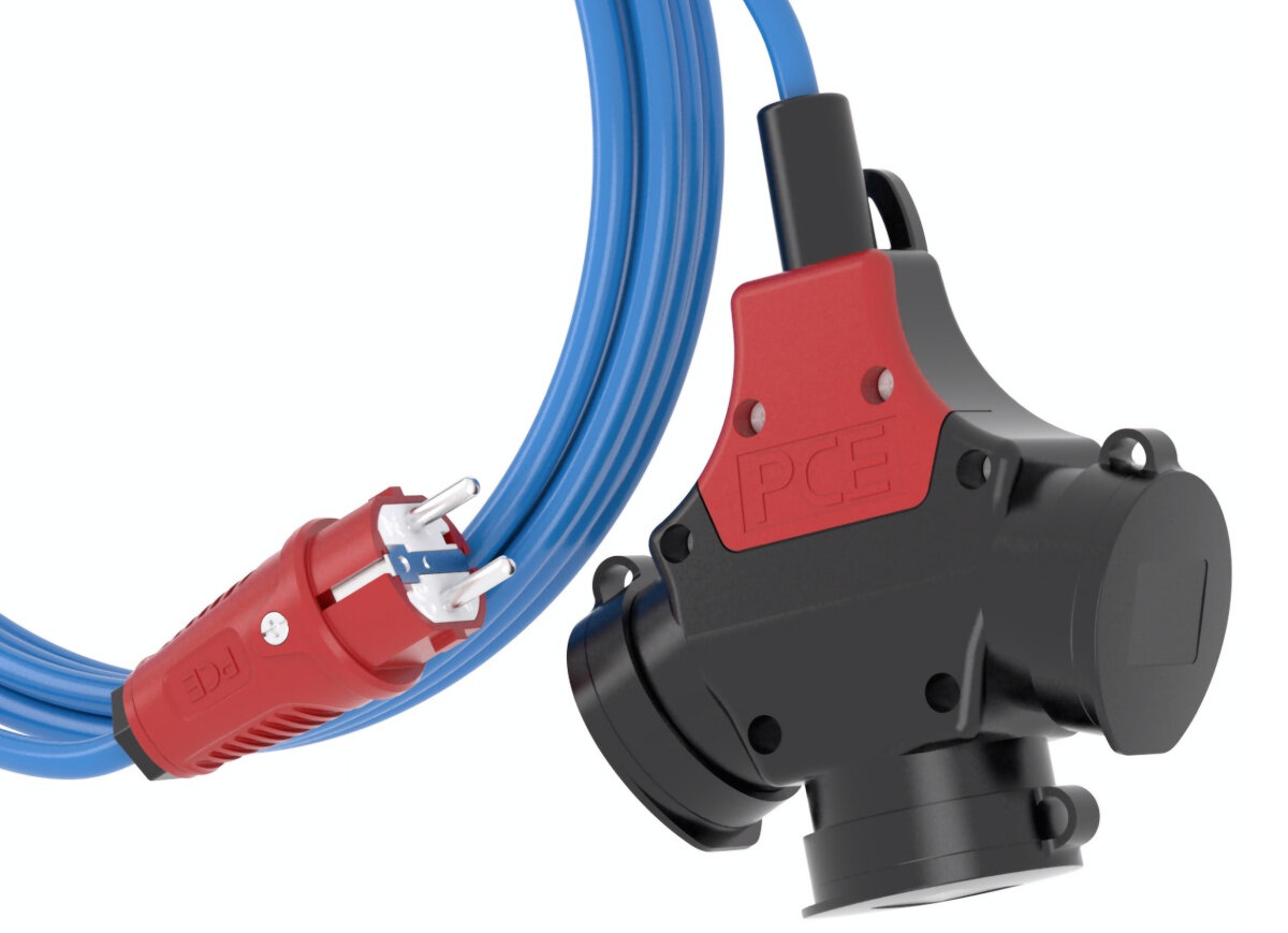 Przedłużacz KERG H07BQ-F zastosowanie profesjonalne chłodnie stocznie warsztaty porty