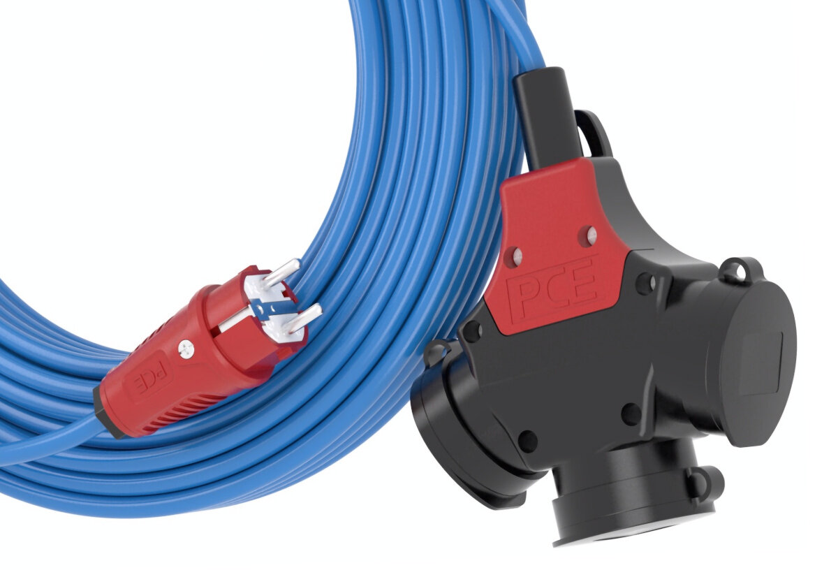 Przedłużacz KERG H07BQ-F zastosowanie profesjonalne chłodnie stocznie warsztaty porty