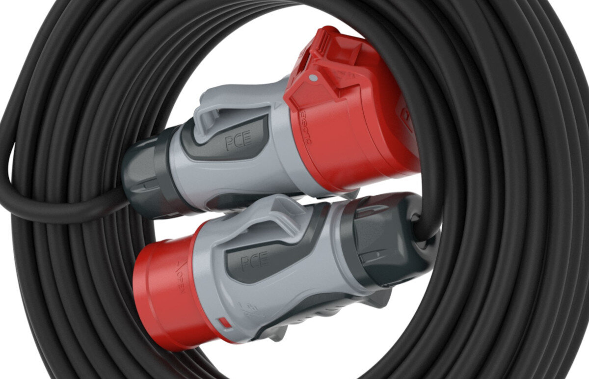 Przedłużacz KERG budowlany ogrodowy domowy profesjonalny warsztatowy