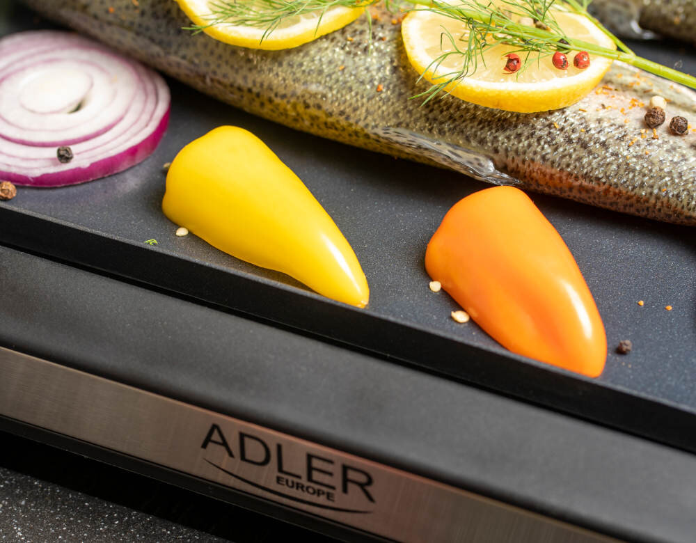 Grill elektryczny ADLER AD 6613 latwa obsluga latwa obsluga latwe czyszczenie